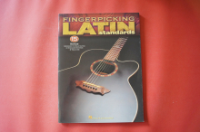 Fingerpicking Latin Standards Songbook Notenbuch Vocal Guitar