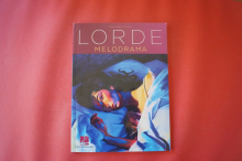 Lorde - Melodrama Songbook Notenbuch Piano Vocal Guitar PVG