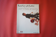Keith Urban - Defying Gravity Songbook Notenbuch Piano Vocal Guitar PVG