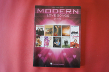 Modern Love Songs Songbook Notenbuch Piano Vocal Guitar PVG
