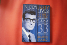 Buddy Holly - Buddy Holly Lives Songbook Notenbuch Piano Vocal Guitar PVG