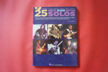 25 Great Blues Guitar Solos (mit CD) Songbook Notenbuch Guitar