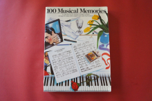100 Musical Memories Songbook Notenbuch Piano Vocal Guitar PVG