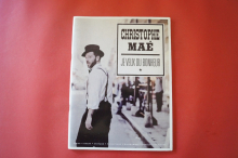 Christophe Maé - Je veux du bonheur Songbook Notenbuch Piano Vocal Guitar PVG