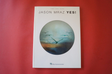 Jason Mraz - Yes Songbook Notenbuch Piano Vocal Guitar PVG