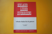Einzelnoten: In Baden-Baden bin ich geboren (Jack White)
