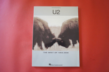 U2 - Best of 1990-2000 Songbook Notenbuch Piano Vocal Guitar PVG