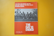 Einzelnoten: The Day is ended (Dragoon Guards)