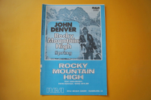 Einzelnoten: Rocky Mountain High (John Denver)