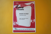 Einzelnoten: Rosen so rot (Roloff/Hee)