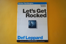 Einzelnoten: Let´s get rocked (Guitar Tab Singles, Def Leppard)