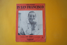 Einzelnoten: I left my Heart in San Francisco (Tony Bennett)
