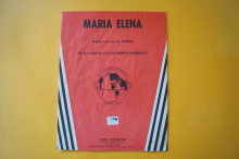Einzelnoten: Maria Elena (Barcelata/Russell)