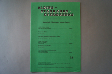 Oldies Standards Evergreens Heft 38 Notenheft