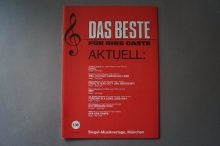 Das Beste für Ihre Gäste Heft 136 Notenheft