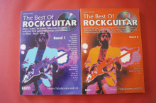 The Best of Rock Guitar Band 1 & 2 (mit CDs) Gitarrenbücher