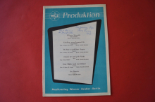 WZ Produktion Notenheft