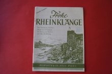 Frohe Rheinklänge Notenheft