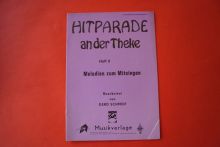 Hitparade an der Theke Heft 2 Notenheft