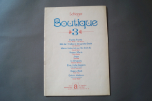 Schlager Boutique Heft 3 Notenheft