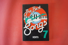 KDM The Best Songs 7 Songbook Notenbuch Keyboard Vocal Guitar