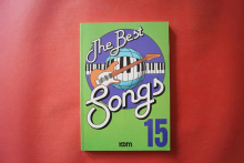 KDM The Best Songs 15 Songbook Notenbuch Keyboard Vocal Guitar