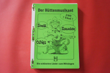 Der Hüttenmusikant Songbook Notenbuch Vocal Guitar