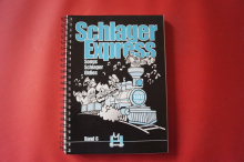 Schlager Express Songbook Notenbuch Vocal Guitar