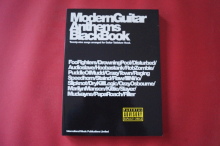 Modern Guitar Anthems: Black Book Songbook Notenbuch Vocal Guitar