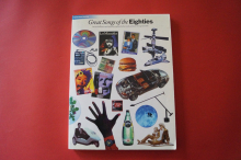 Great Songs of The Eighties Songbook Notenbuch Piano Vocal Guitar PVG