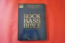 Rock Bass Bible Songbook Notenbuch Vocal Bass