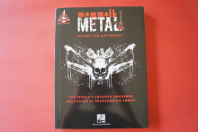 Mammoth Metal Guitar Tab Anthology Songbook Notenbuch Vocal Guitar