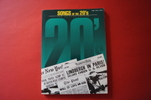 The Decade Series: Songs of the 20s Songbook Notenbuch Piano Vocal Guitar PVG
