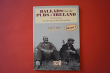 Ballads form the Pubs of Ireland Volume 3 Songbook Notenbuch Vocal Guitar