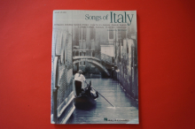 Songs of Italy Songbook Notenbuch Easy Piano Vocal