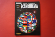 Folk Songs of Scandinavia Songbook Notenbuch Transcribed Scores für Bands