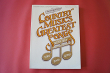 Country Music Greatest Songs Songbook Notenbuch Piano Vocal Guitar PVG
