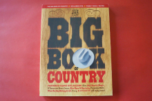 The Big Book of Country Songbook Notenbuch Piano Vocal Guitar PVG