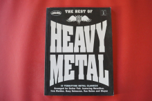 The Best of Heavy Metal Songbook Notenbuch Vocal Guitar
