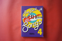KDM The Best Songs 4 Songbook Notenbuch Keyboard Vocal Guitar