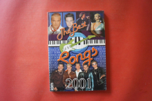 KDM The Best Songs 2001 Songbook Notenbuch Keyboard Vocal Guitar