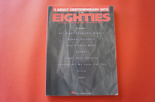 Number 1 Adult Contemporary Hits of the Eighties Songbook Notenbuch Piano Vocal Guitar PVG