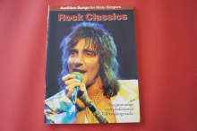 Audition Songs for Male Singers: Rock Classics (mit CD) Songbook Notenbuch Piano Vocal Guitar PVG