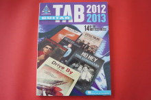 Guitar Tab 2012-2013 Songbook Notenbuch Vocal Guitar