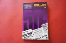 The Decade Series: Songs of the 50s Songbook Notenbuch Easy Keyboard Vocal