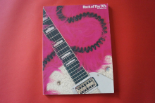 Rock of the 70s for Guitar Tab Songbook Notenbuch Vocal Guitar