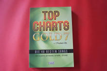 Hage Top Charts Gold Band 7 (mit 2 CDs) Songbook Notenbuch Piano Vocal Guitar PVG