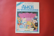 Alice in Wonderland Songbook Notenbuch Piano Vocal Guitar PVG