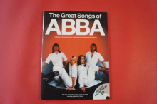 Abba - The Great Songs of Abba (neuere Ausgabe, mit CD) Songbook Notenbuch Piano Vocal Guitar PVG