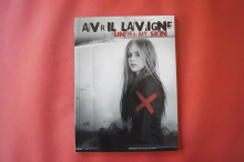 Avril Lavigne - Under my Skin Songbook Notenbuch Piano Vocal Guitar PVG